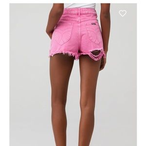 REVOLVE ROLLA’S DUSTERS Short in Hot Pink Size 27